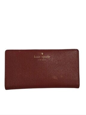 Kate Spade Burgandy Wallet